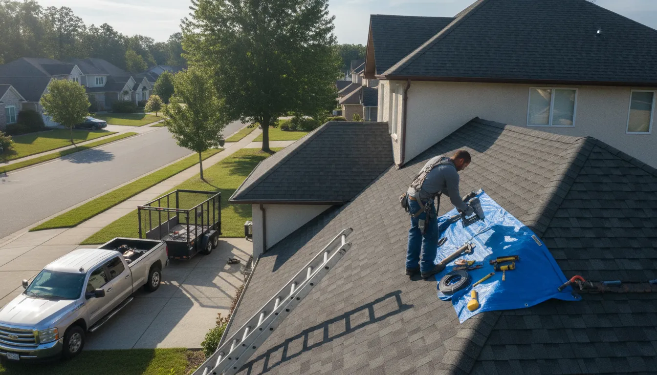 Trusted Roofing for Lewisville Homes & Businesses